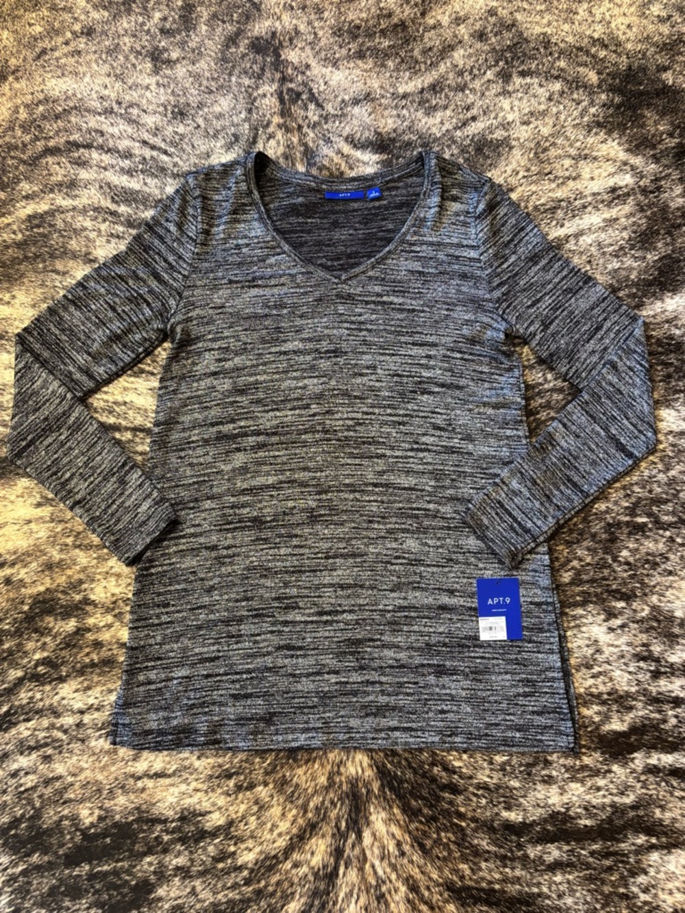 NWT Apt. 9 Seriously Soft Tunic, Size Small, Oversized